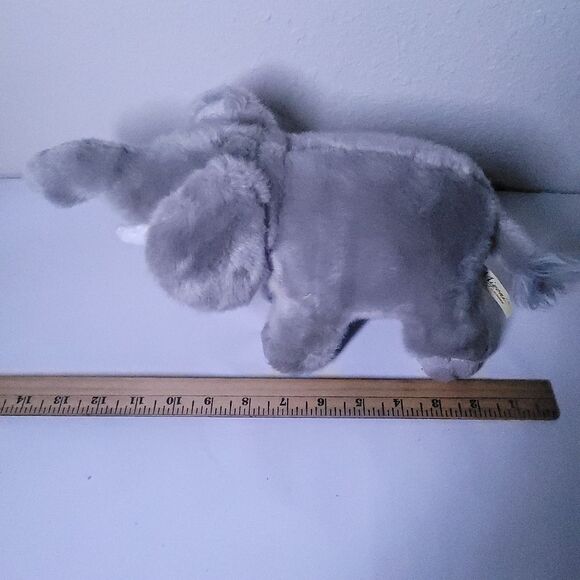 Miyoni Aurora Elephant Super Soft Plush 12” - Picture 10 of 10